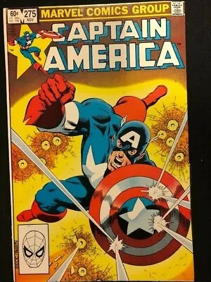 Buy Captain America 275 1st Baron Zemo Canadian Price Variant Nice Grade • 64.34£