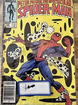 Buy Peter Parker The Spectacular Spider-man #99 - Marvel Comics - 1984 • 280£