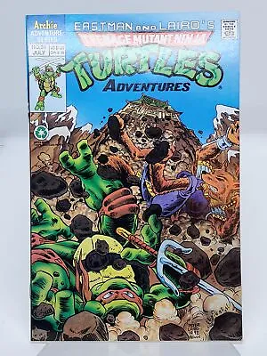 Buy Teenage Mutant Ninja Turtles Adventures #34 VF/NM Archie 1992 • 10.52£