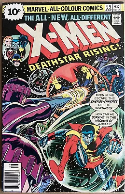 Buy Uncanny X-Men #99 June 1976 1st Black Tom Cassidy Claremont Cockrum Great Key 🔑 • 49.99£