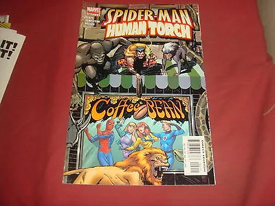 Buy SPIDER-MAN - Human Torch #2 - Marvel Comics - 2004  NM • 1.99£