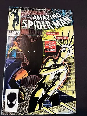 Buy The Amazing Spider-Man #256 Sep 1984 1st Appearance Puma Marvel  • 11.86£