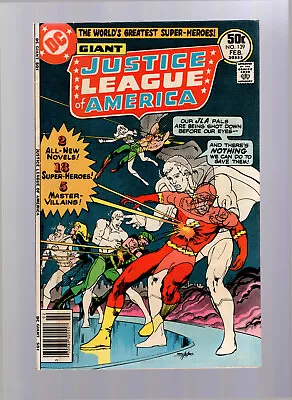 Buy Justice League Of America #139 - Neal Adams Cover Artwork - Mid Grade Plus • 9.48£