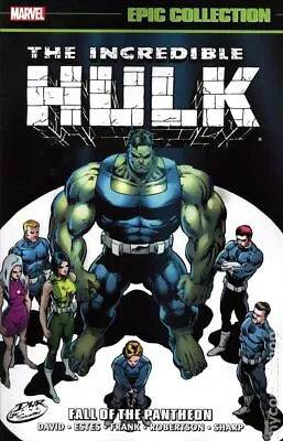 Buy Incredible Hulk Fall Of The Pantheon TPB Epic Collection 2nd Edition #1 NM 2022 • 22.93£