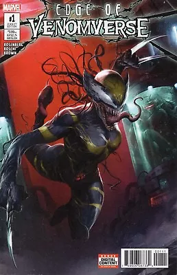 Buy Edge Of The Venomverse #1 (NM)`17 Rosenberg/ Boschi • 4.95£