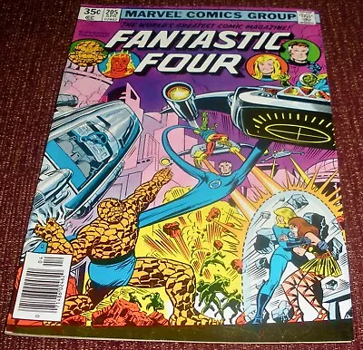 Buy Fantastic Four #205 (1979) 1st App Nova Cores • 8.79£