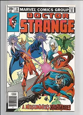 Buy Doctor Strange  #34  Vf White Pages Bronze Age Marvel Comic 1979 (a-4) • 4.74£