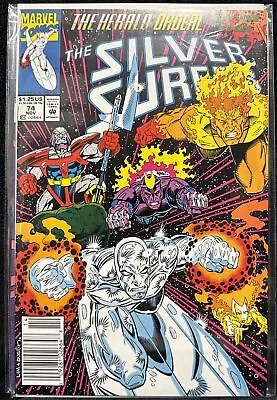 Buy The Silver Surfer #74 (Marvel 1992) NM • 1.57£