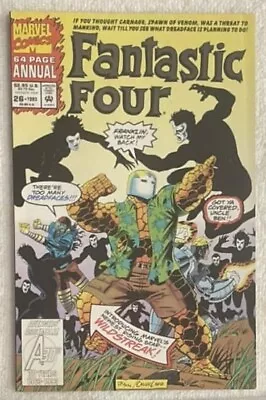 Buy Fantastic Four Annual #26 (RAW 9.0+ MARVEL 1992) Tom DeFalco. Chris Matthys. • 15.99£