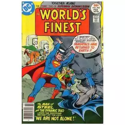 Buy World's Finest Comics #243 In Very Fine Minus Condition. DC Comics [s{ • 7.84£