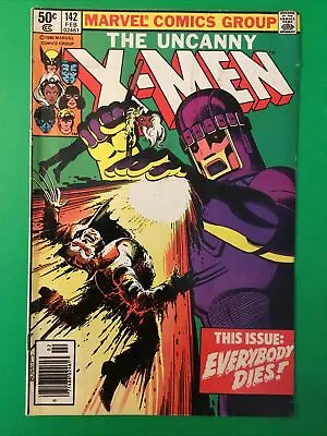 Buy The Uncanny X-Men #142 2/81 Days Of Future Past Pt. 2 Marvel Comics NEWSSTAND • 39.97£