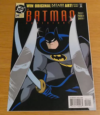Buy The Batman Adventures #24 Sept 1994 DC Comics Used Very Fine • 5£