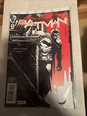 Buy Batman Annual #4 • 3£