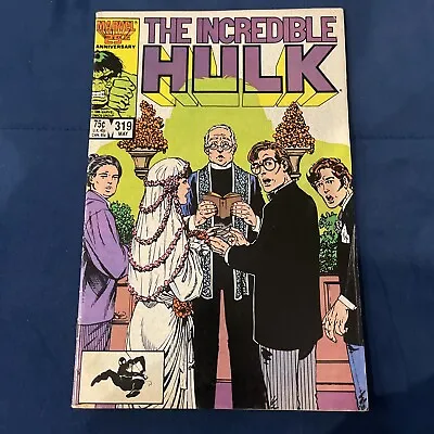 Buy The Incredible Hulk No. #319 May 1986 Marvel Comics • 9.99£