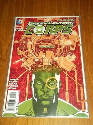 Buy Green Lantern Corps #40 Dc Comics New 52 May 2015 Nm (9.4) • 2.64£