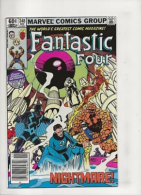 Buy Fantastic Four #248 (1982) High Grade NM 9.4 • 4.80£