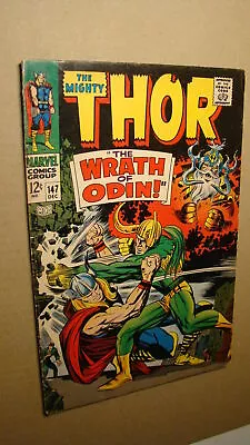 Buy Thor 147 *solid* Vs Ringmaster Circus Of Crime Inhumans Loki 67 Silver Age • 22.93£