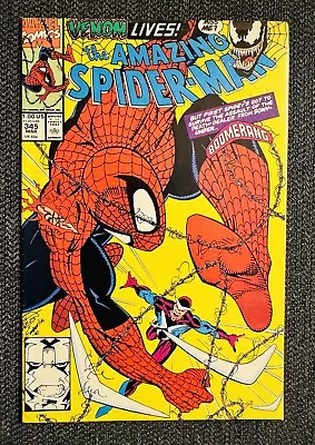 Buy Amazing Spider-Man # 345 VF/NM Marvel 1991 • 9.49£