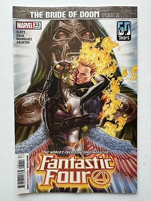 Buy FANTASTIC FOUR #32 (NM), First Printing, Marvel 2021 • 2.96£