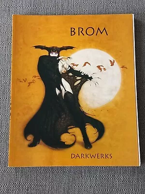 Buy Darkwerks: The Art Of Brom - Gerald Brom, Doom, Fantasy Artbook, Bildband - 1997 • 7£