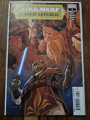 Buy Marvel Comics  Star Wars: THE HIGH REPUBLIC #4  June 2021  Keeve Trennis, Jedi • 5.99£