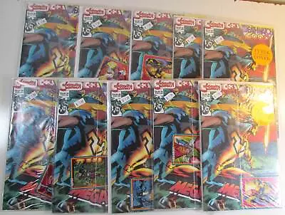 Buy Megalith Lot Of 10 #3 X10 Continuity (1993) 2nd Series Deathwatch 2000 Comics • 13.62£