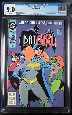 Buy Dc Comics Batman Adventures #12 1st App Harley Quinn - CGC 9.0 KEY ISSUE • 499.95£