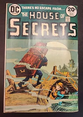 Buy The House Of Secrets #113 DC Vol 1 1973 Vintage Comic Book Series • 18.99£