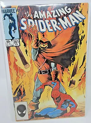 Buy Amazing Spider-man #261 Hobgoblin & Rose Appearances *1985* 7.5 • 7.90£