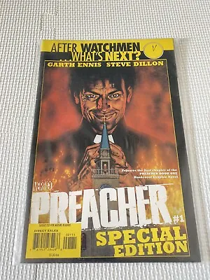 Buy Preacher 1 Special Edition Vertigo • 4.99£