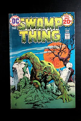Buy Swamp Thing #13 Dc Comics 1974 ~ Classic Nestor Redondo Cover ~ Len Wein Vg+ • 14£