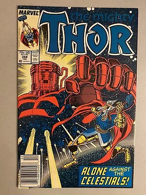 Buy Thor 388, VF+ 8.5, Marvel 1988, 1st Exitar (full) The Executioner, Newsstand! • 8.88£