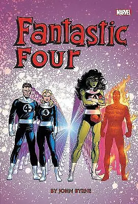 Buy Fantastic Four By John Byrne Omnibus Vol. 2 - 9781302945558 • 71.64£
