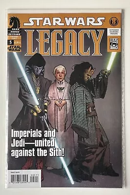 Buy Star Wars Dark Horse Legacy #5  Comic (NM) Starring Talon & Cade Skywalker UK • 9.99£