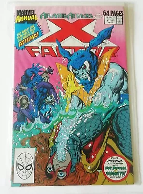 Buy X-Factor Annual #4 (Marvel 1989) NEW High Grade 9.8 🌟 • 9.49£
