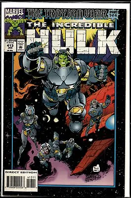 Buy 1994 Incredible Hulk #413 Marvel Comic • 2.39£