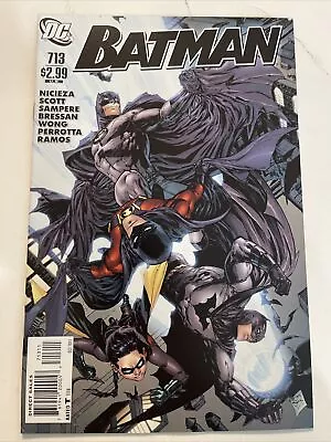 Buy BATMAN #713 FINAL ISSUE  (2011, DC COMICS) NM/VF Hot Key!! • 12.78£