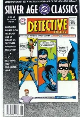 Buy Detective Comics (1937) #  327 Silver Age Classics REPRINT (7.0-FVF) 1992 • 4.05£