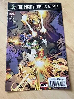 Buy Marvel Comics - #6 - The Mighty Captain Marvel • 3.50£