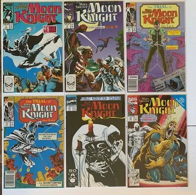 Buy Marc Spector Moon Knight Lot Issues #1, 2, 16, 17, 31, 33, 45,50, 51, 53, 54 ++ • 78.87£