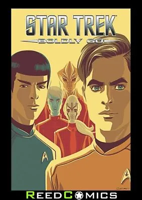 Buy STAR TREK BOLDLY GO VOLUME 2 GRAPHIC NOVEL New Paperback Collects Issues #7-12 • 15.60£