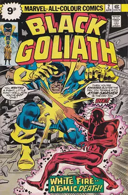 Buy Black Goliath (1976) #   2 UK Price (6.0-FN) 1976 • 8.10£
