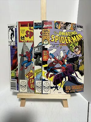 Buy Lot Of 4 Amazing Spider-Man Annual Comics #s 19, 22, 23 & 24 Marvel Comics • 23.21£