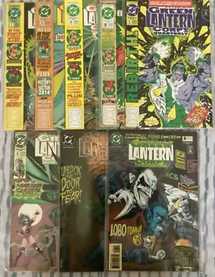 Buy Green Lantern Corps Quarterly 1,2,3,4,5,6,7,8 Full Set • 34.99£