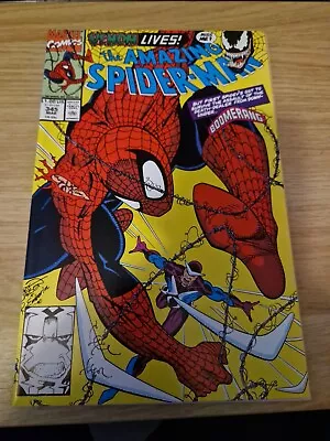 Buy The Amazing Spider-man - # 345 Mar - Cletus Kasady - 1991 - Marvel Comics • 8£