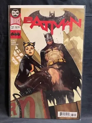 Buy Batman #37 Coipel Variant Batman Catwoman Superman Lois Double Date DC 2018 • 14.47£