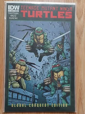 Buy TMNT Global Conquest IDW Teenage Mutant Ninja Turtles #1 - 3 • 29.99£