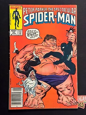 Buy Peter Parker The Spectacular Spider-Man # 91  Newsstand Marvel 1984 • 3.18£