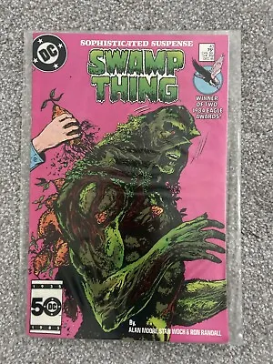 Buy Saga Of The Swamp Thing 43 - DC Comics - 1985 - 1st App Of Chester Williams • 2.15£
