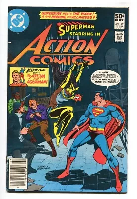 Buy Action #521 - 1981 - DC - VF- - Comic Book • 40.03£